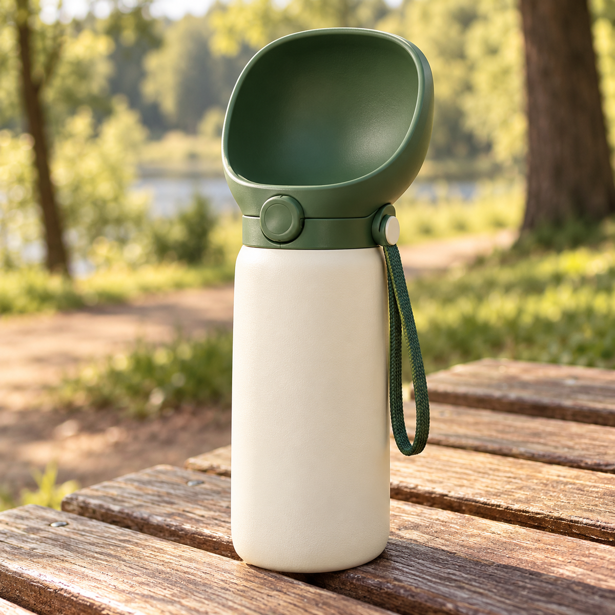 Fynelto bottle — AI-generated illustrative product image