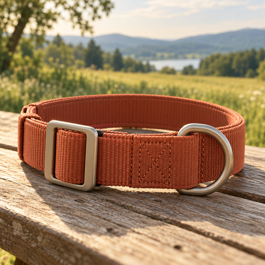 Fynelto collar — AI-generated illustrative product image