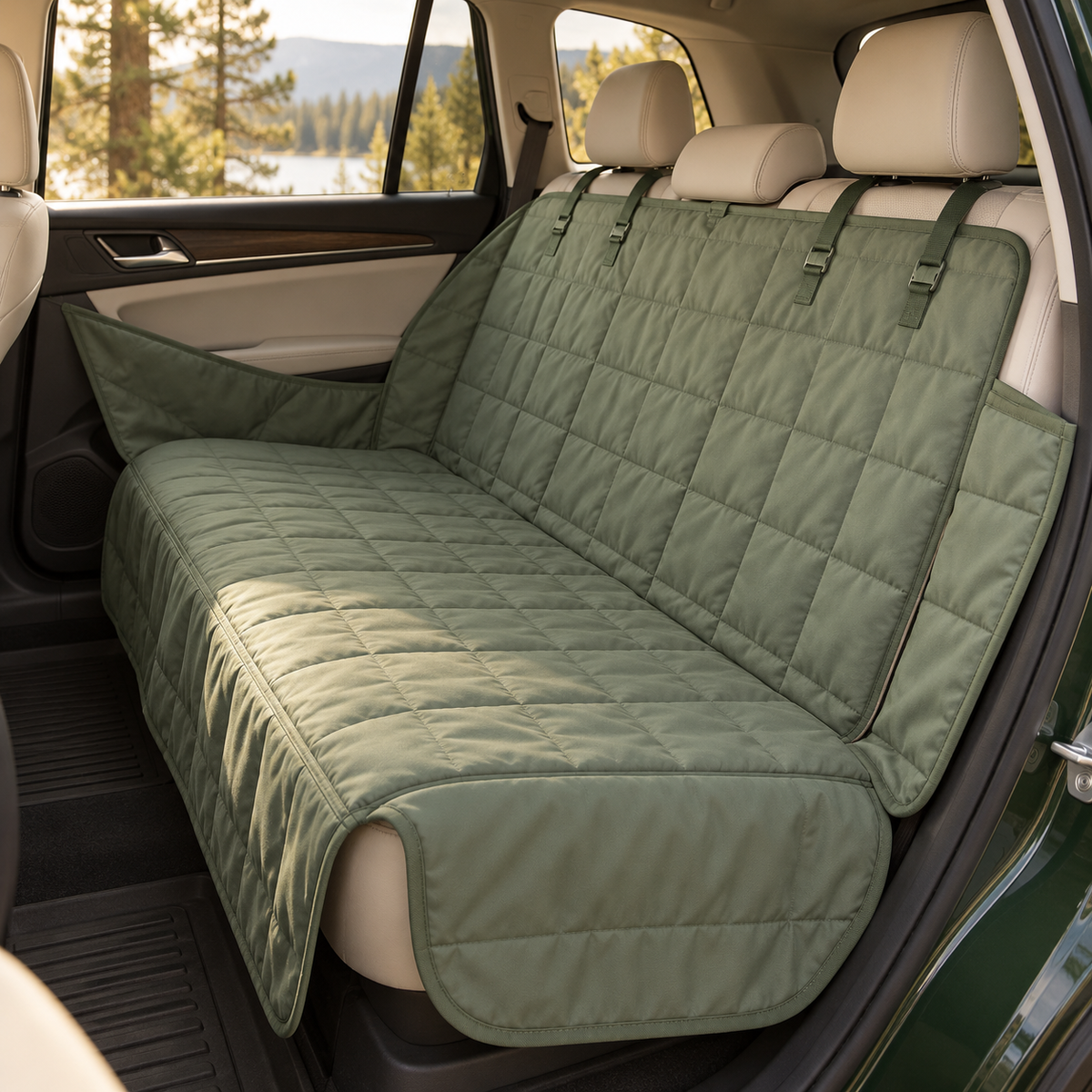 Fynelto seat cover — AI-generated illustrative product image